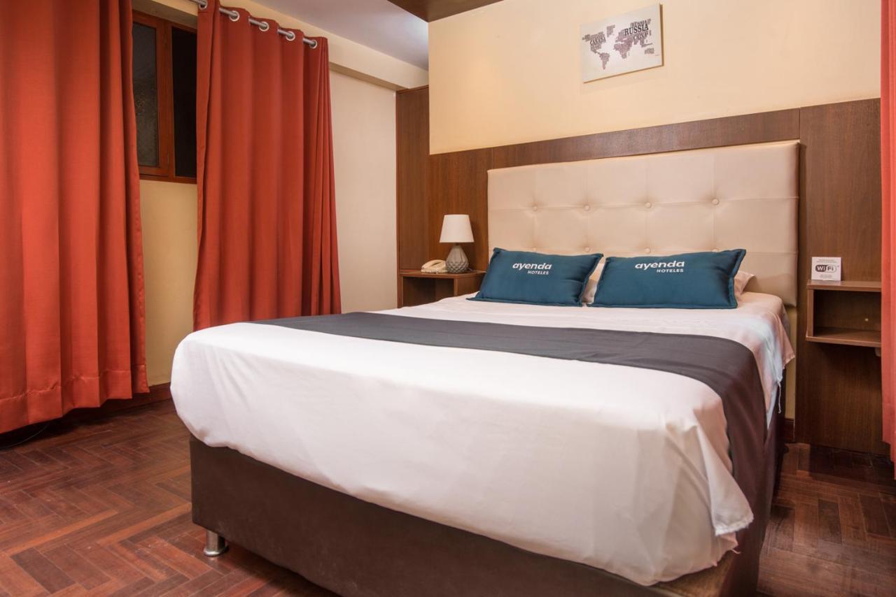 Ayenda Posada Inn Куско Экстерьер фото