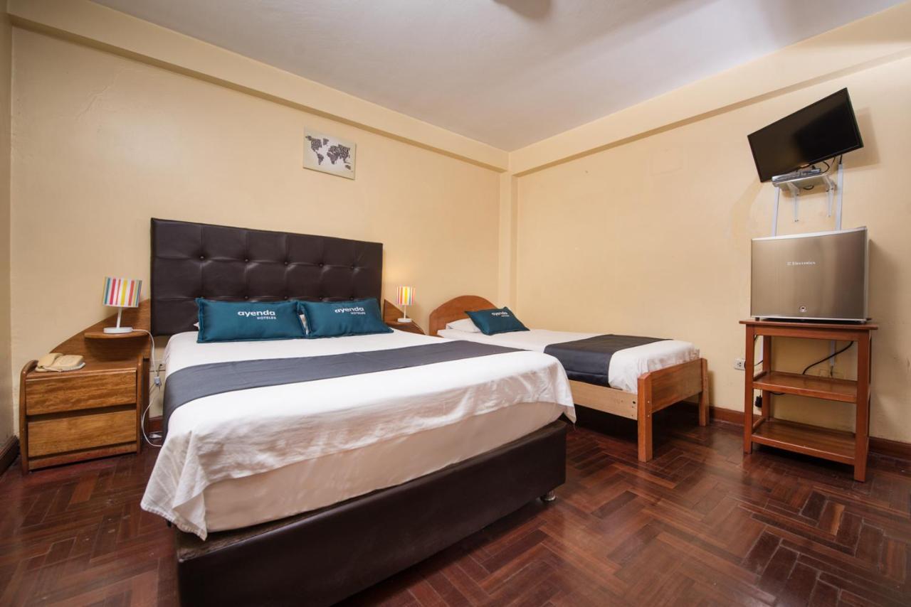 Ayenda Posada Inn Куско Экстерьер фото