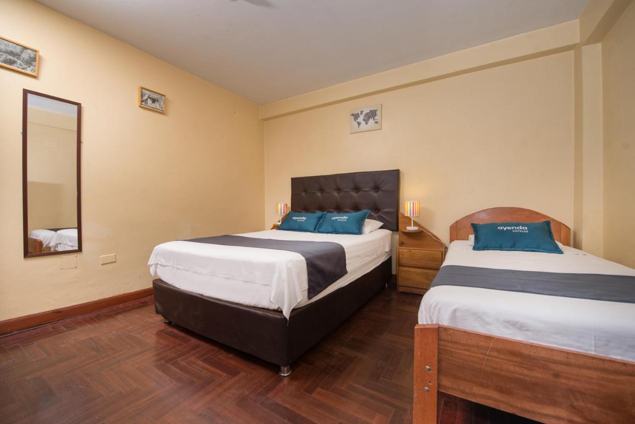 Ayenda Posada Inn Куско Экстерьер фото