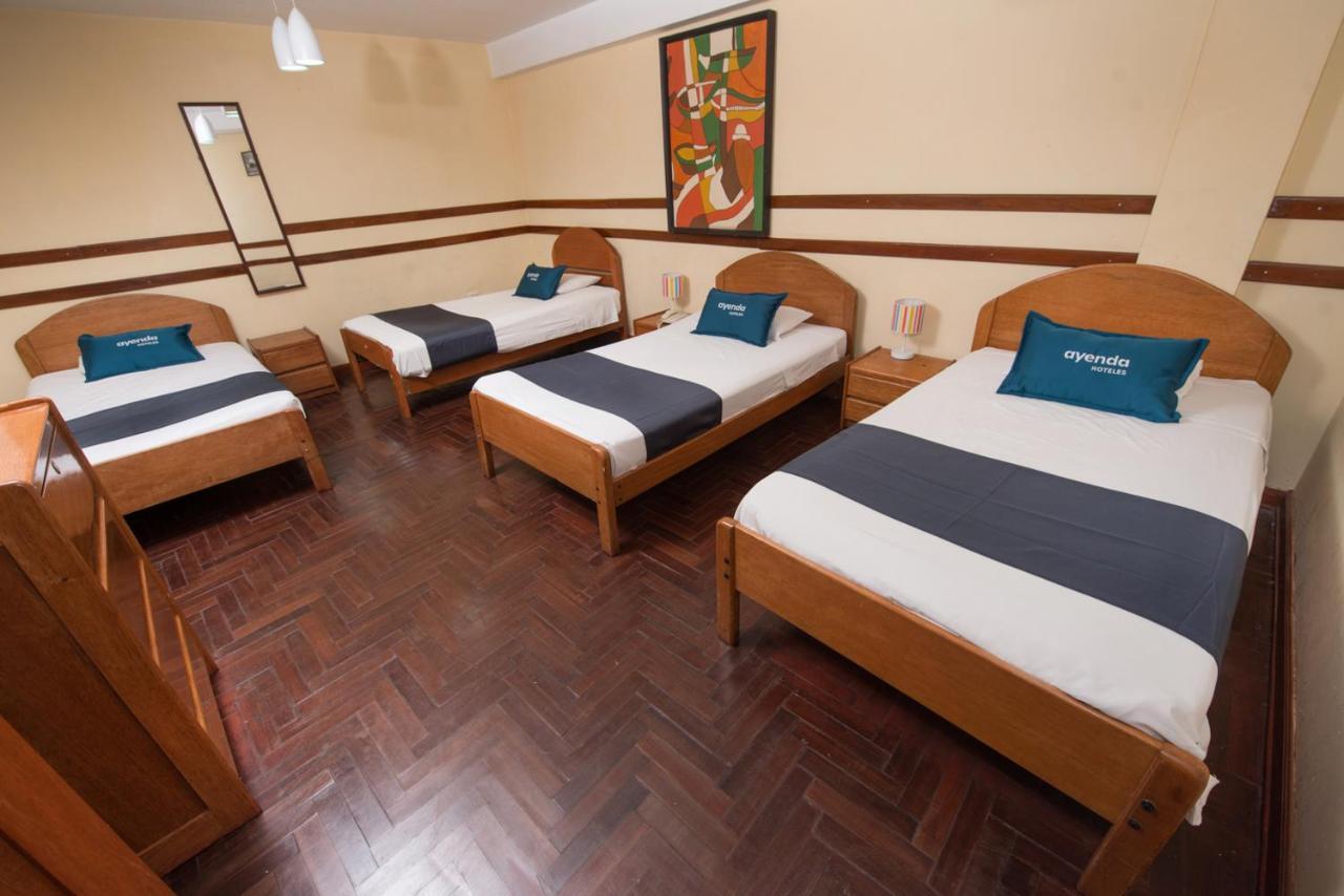 Ayenda Posada Inn Куско Экстерьер фото