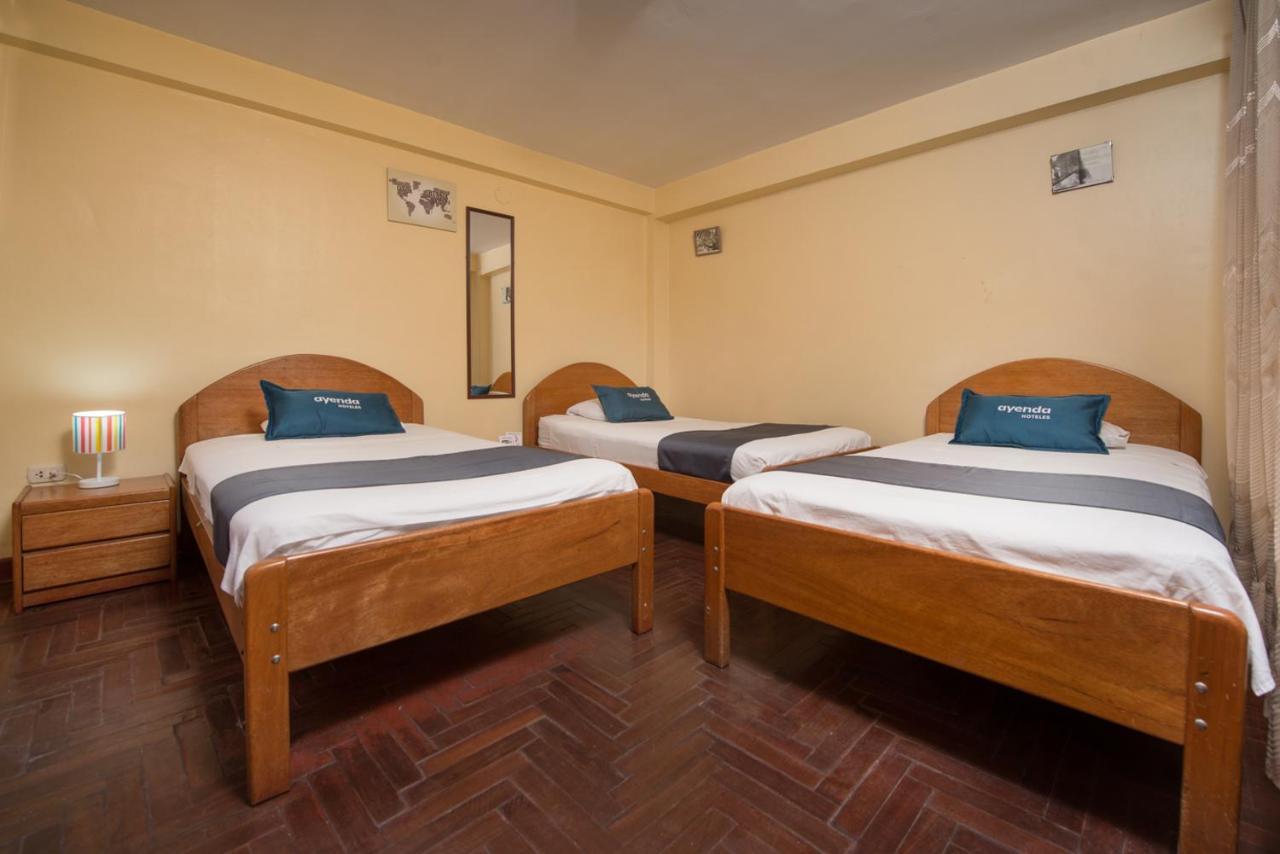 Ayenda Posada Inn Куско Экстерьер фото
