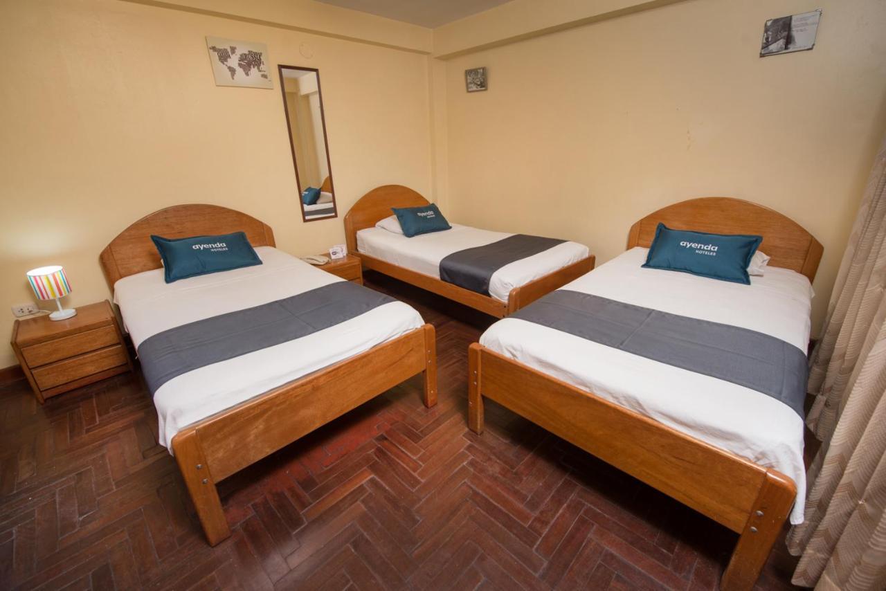 Ayenda Posada Inn Куско Экстерьер фото