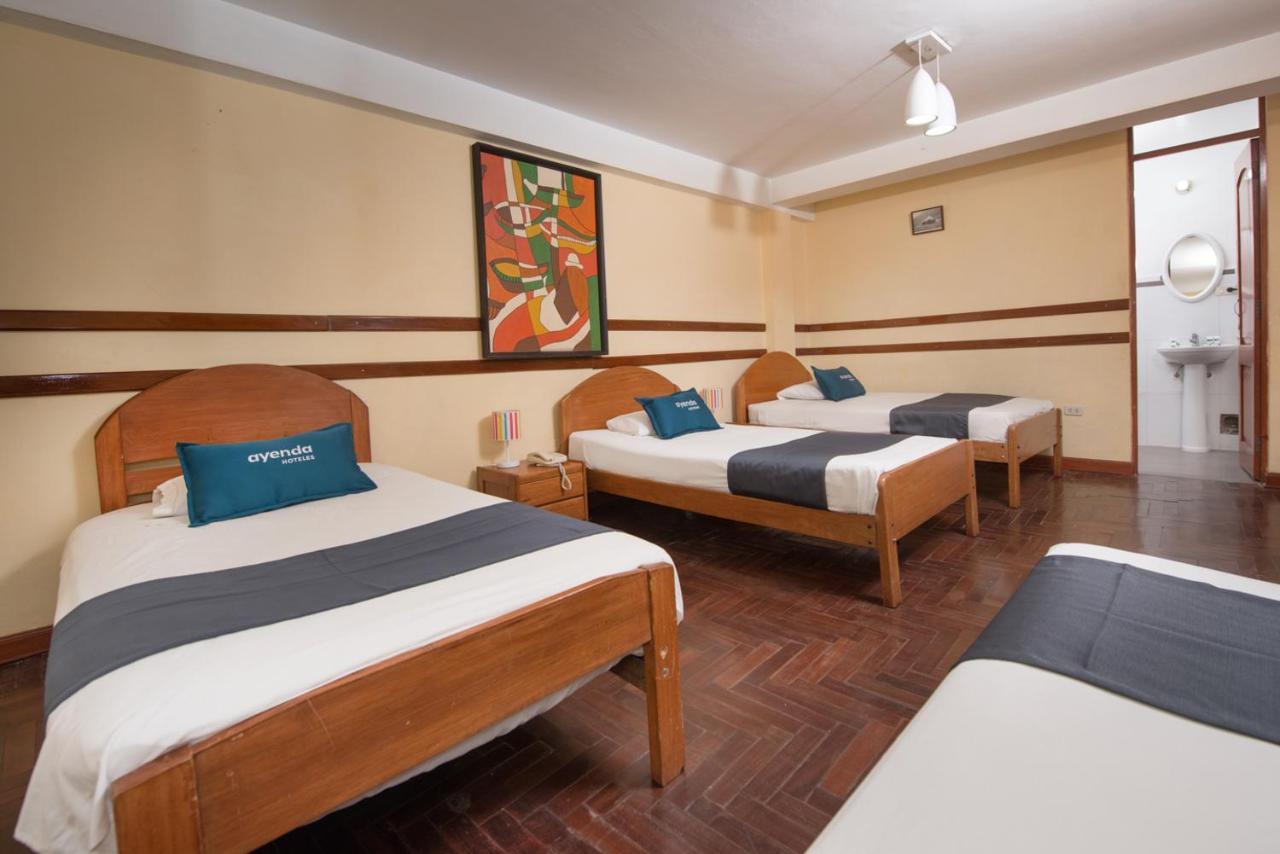 Ayenda Posada Inn Куско Экстерьер фото
