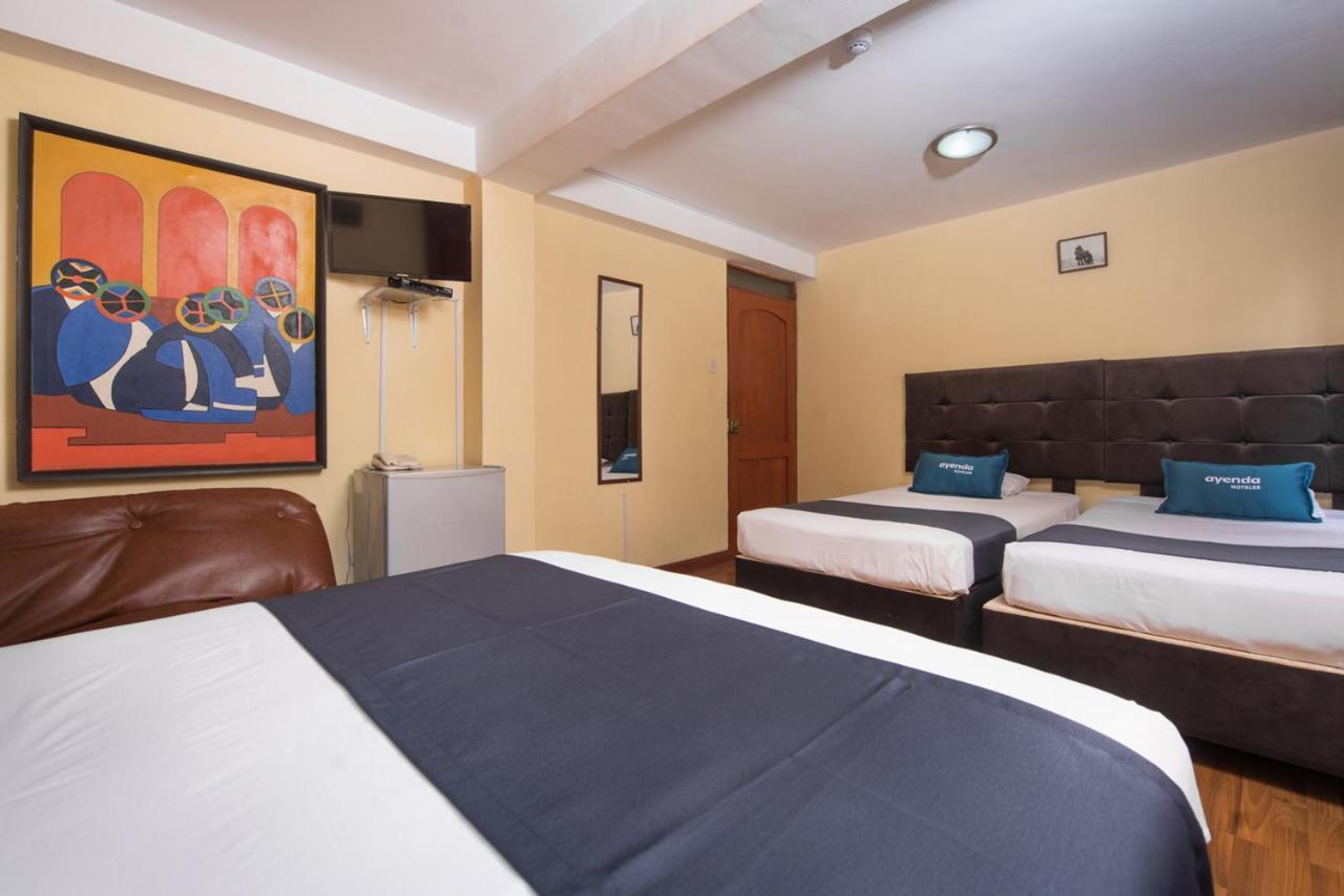 Ayenda Posada Inn Куско Экстерьер фото