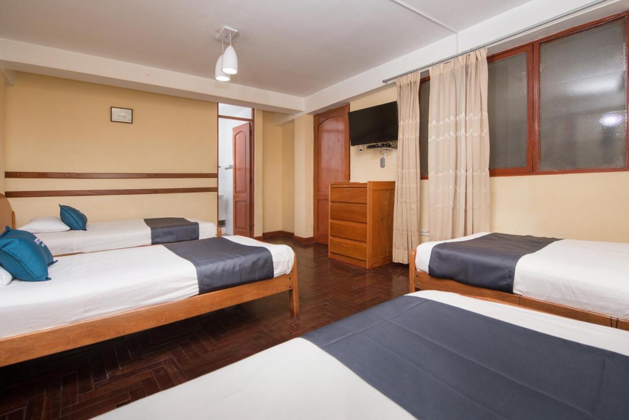 Ayenda Posada Inn Куско Экстерьер фото